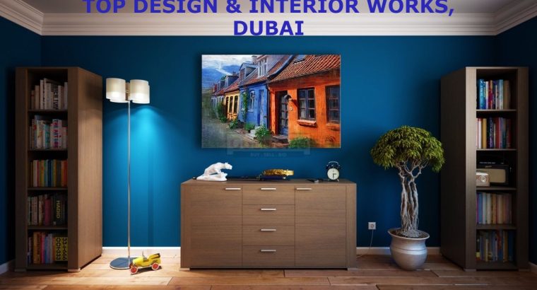 TOP DESIGN & INTERIOR WORKS, DUBAI