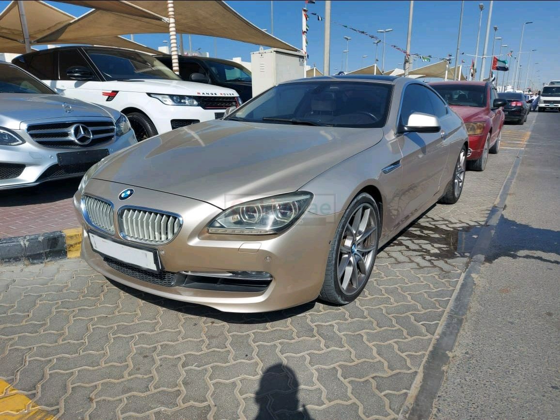 BMW 6-Series 2013 FOR SALE