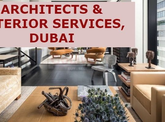 ARCHITECTS & INTERIOR SERVICES, DUBAI