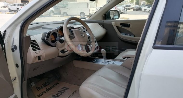 NISSAN MURANO 2005,GCC,FULL OPTION