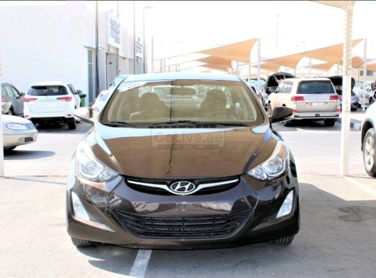 Hyundai Elantra 2015 for sale