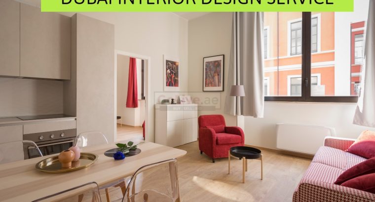 DUBAI INTERIOR DESIGN SERVICE