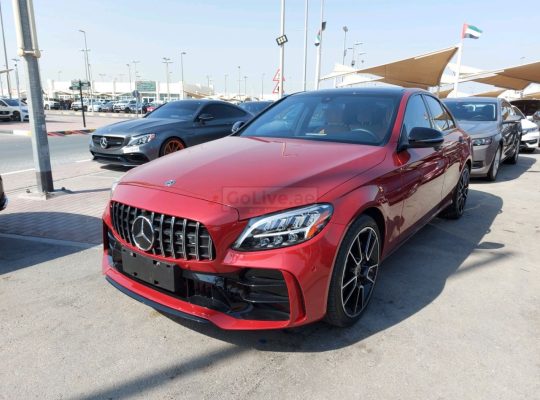 Mercedes Benz C-Class 2019 FOR SALE