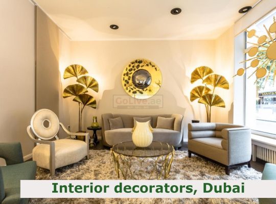 Interior decorators, Dubai