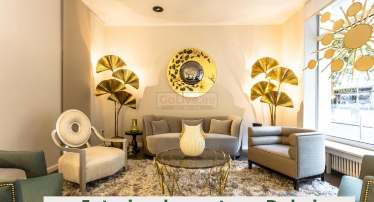 Interior decorators, Dubai