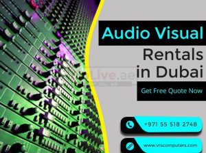 How AV Rental Dubai Make Your Business Event A Success