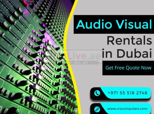 How AV Rental Dubai Make Your Business Event A Success