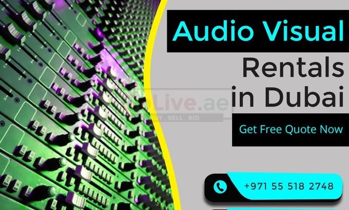 How AV Rental Dubai Make Your Business Event A Success