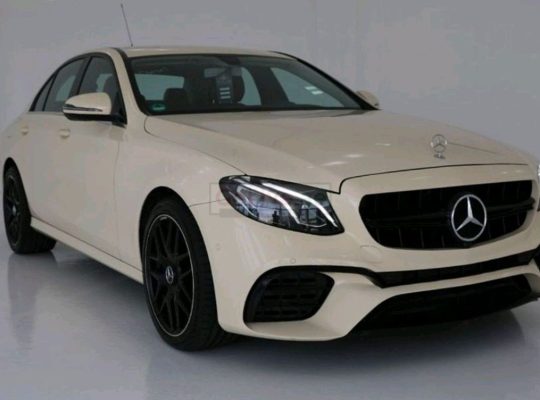 Mercedes Benz E-Class 2017 FOR SALE