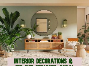 Interior Decorations & Fit out services, Dubai