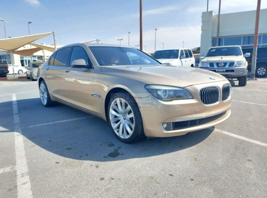 BMW 7-Series 2012 for sale