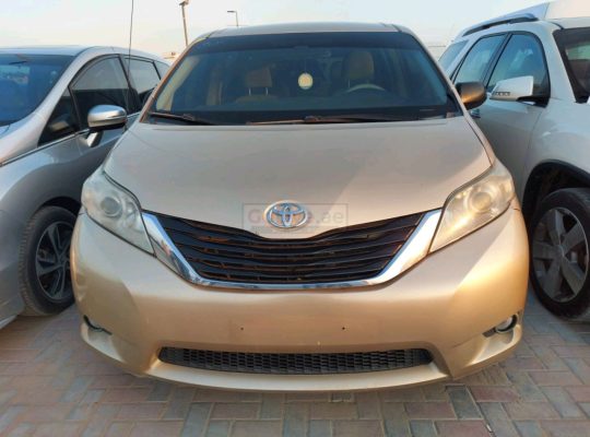 Toyota Sienna 2012 for sale
