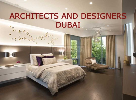 ARCHITECTS AND DESIGNERS DUBAI