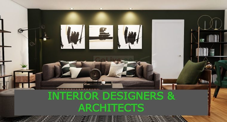 INTERIOR DESIGNERS & ARCHITECTS, DUBAI