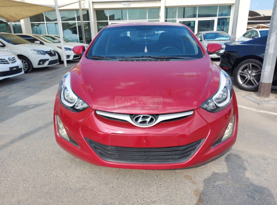 Hyundai Elantra 2014 FOR SALE