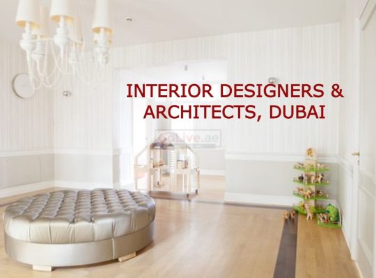 INTERIOR DESIGNERS & ARCHITECTS, DUBAI