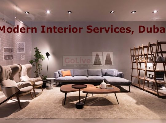 Modern Interior Services, Dubai