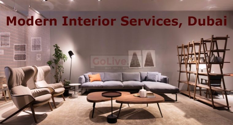 Modern Interior Services, Dubai