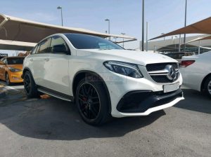 Mercedes Benz GLE SUV 2016 for sale