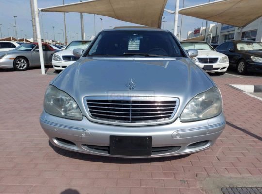 Mercedes Benz S-Class 2002 for sale