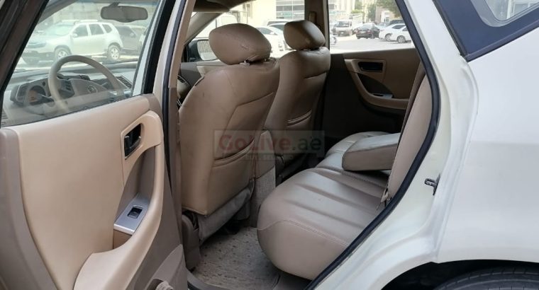 NISSAN MURANO 2005,GCC,FULL OPTION