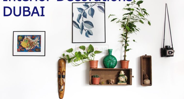Interior Decorations DUBAI