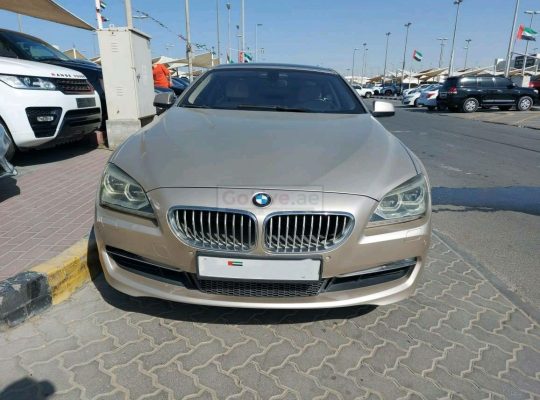 BMW 6-Series 2013 FOR SALE