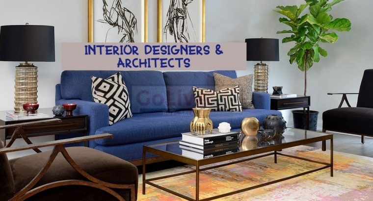 INTERIOR DESIGNERS & ARCHITECTS