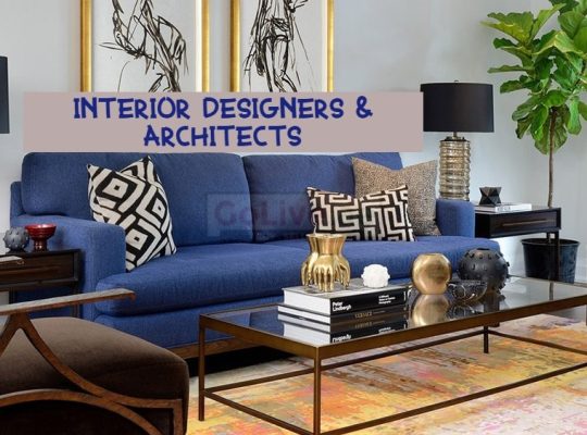INTERIOR DESIGNERS & ARCHITECTS