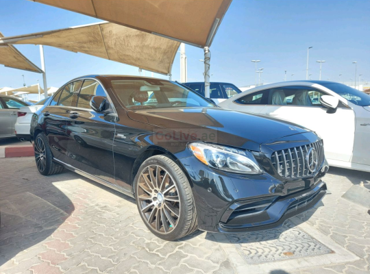 Mercedes Benz C-Class 2016 Good condition FOR SALE