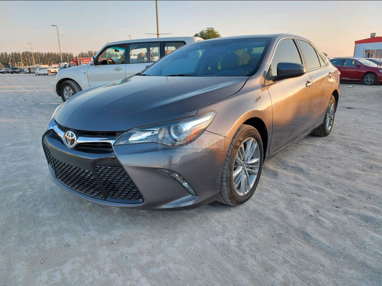 Toyota Camry 2017 GCC Spec for sale