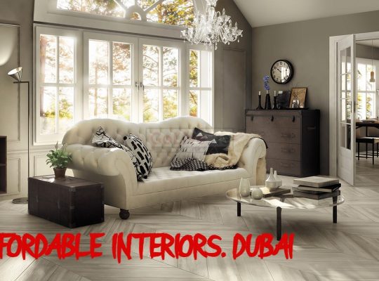 Affordable interiors, DUBAI