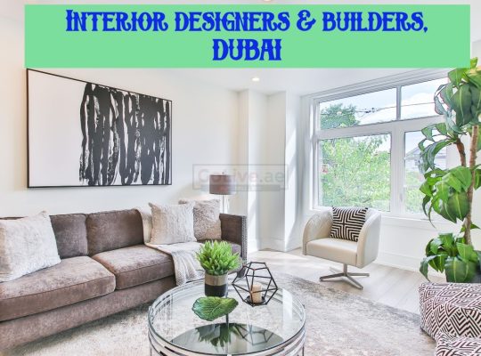 Interior designers & builders, DUBAI