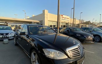 Mercedes Benz S-Class 2012 for sale