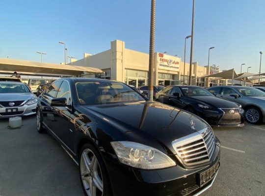 Mercedes Benz S-Class 2012 for sale