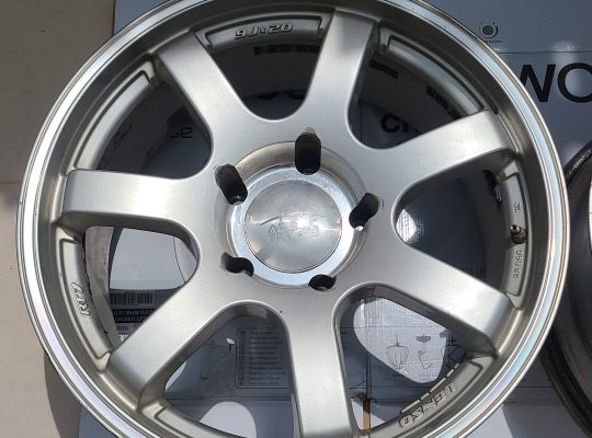 Landcruiser 20inch Lenso Rims