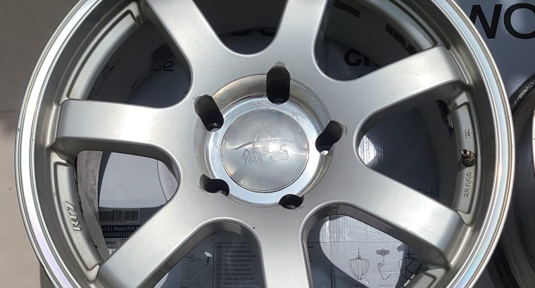 Landcruiser 20inch Lenso Rims