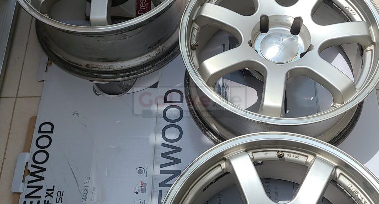 Landcruiser 20inch Lenso Rims