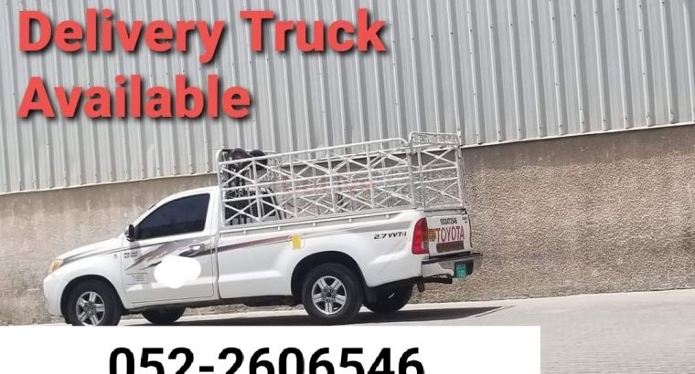 1 ton pickup for rent in Dubai