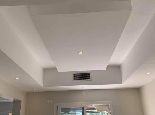 GYPSUM CEILING WORKS CONTRACTOR IN SHARJAH DUBAI