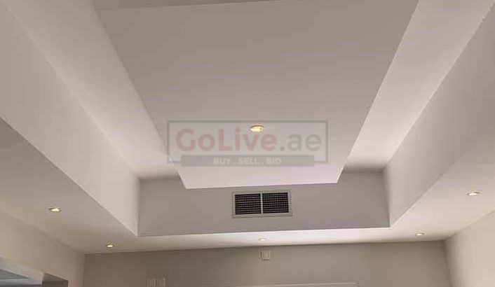 GYPSUM CEILING WORKS CONTRACTOR IN SHARJAH DUBAI