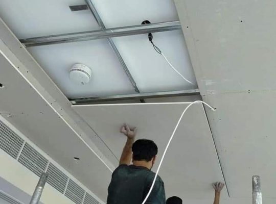 GYPSUM CEILING WORKS CONTRACTOR IN SHARJAH DUBAI