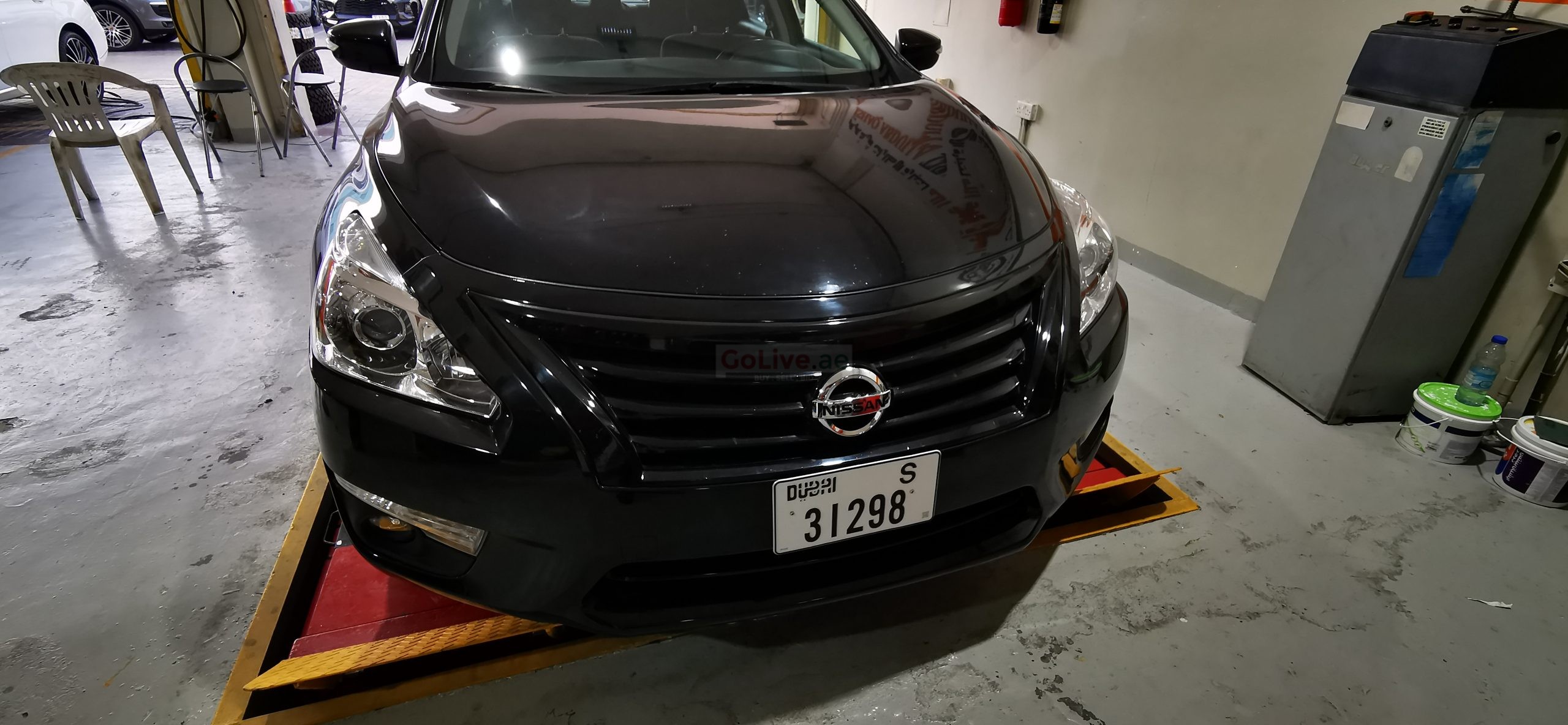 Nissan Altima 2015 AED us Specs, Good condition, Negotiable