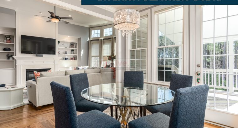 INTERIOR DESIGNING DUBAI