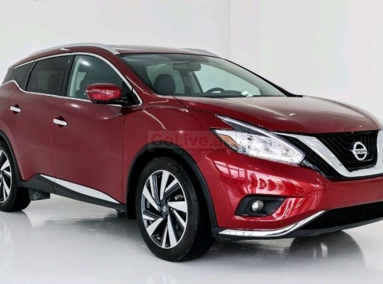 Nissan Murano 2018 FOR SALE