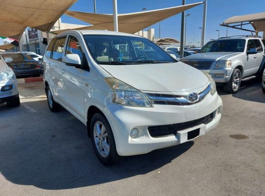 Toyota Avanza 2015 for sale