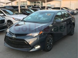 Toyota Corolla 2017 US Spec for sale