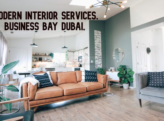 Modern Interior Services, Business Bay Dubai,