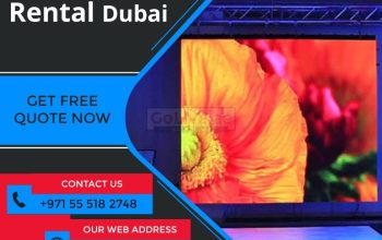 High Quality Led Screen Rentals in Dubai for Concerts