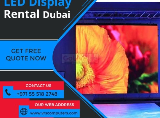 High Quality Led Screen Rentals in Dubai for Concerts
